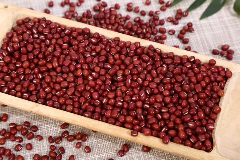 红小豆22年新珍珠粒红豆皮薄易熟小红豆厂家批发