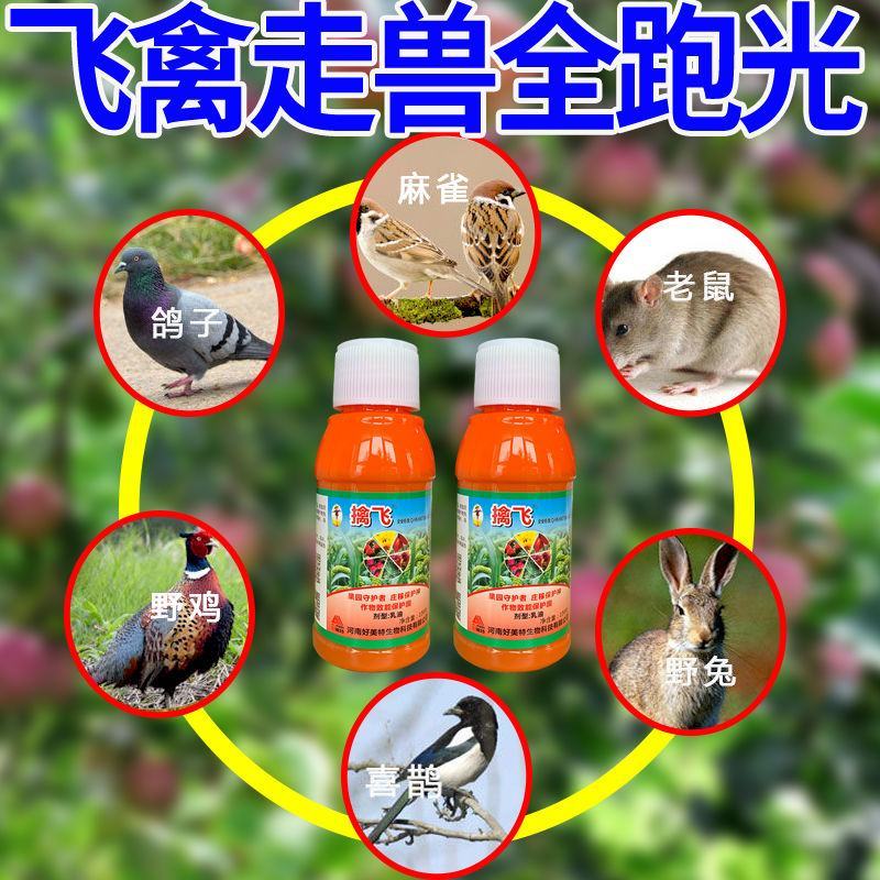 高效驱鸟神器驱鸟灵果园庄稼专用驱鸟剂驱鸟吓鸟防鸟无农害