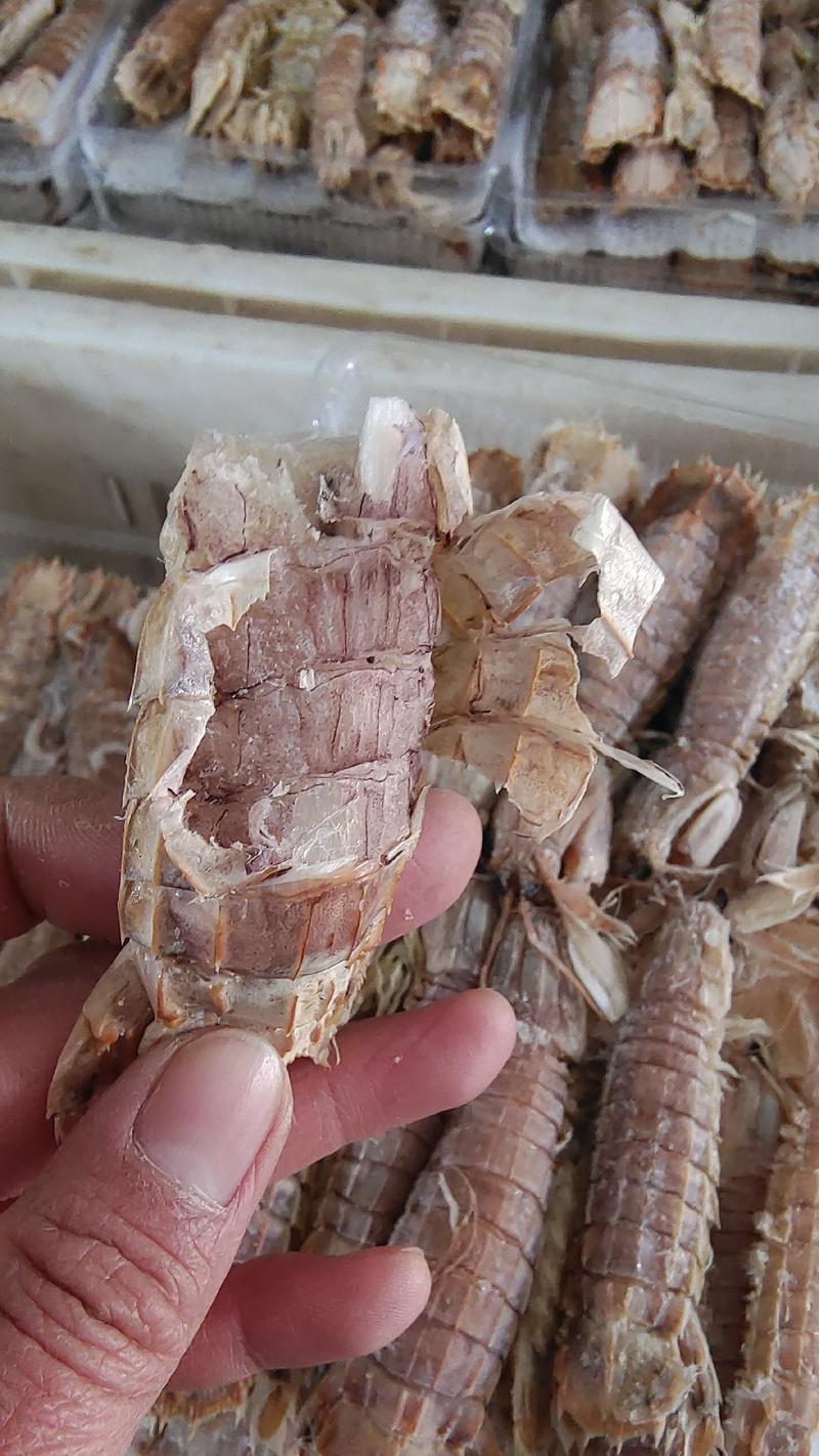 熟冻皮皮虾，口感鲜甜各种规格都有，一手货源，大量现货批发