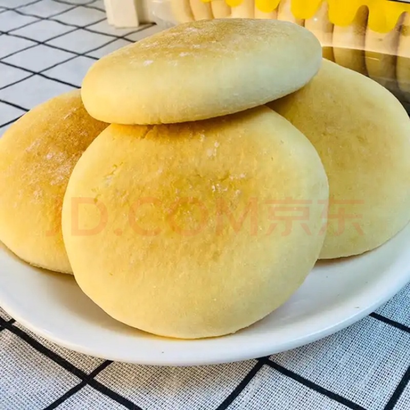 正宗湖南老面法饼，面饼松软、不粘牙、奶香味十足