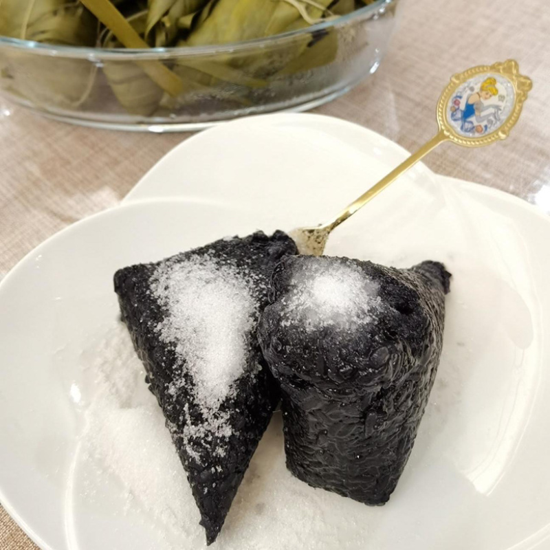 【包邮_五斤乌米饭】宜兴特产乌米饭南烛叶浸泡乌米饭
