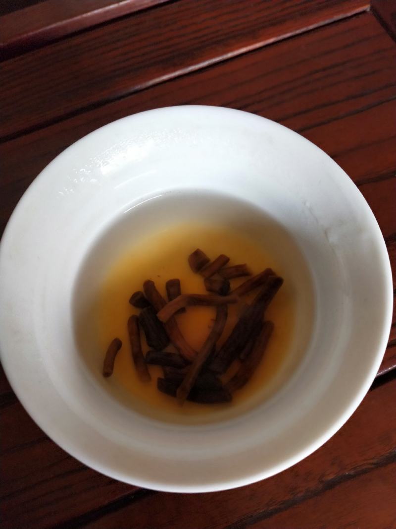 广西来宾金秀大瑶山野生蒲公英根