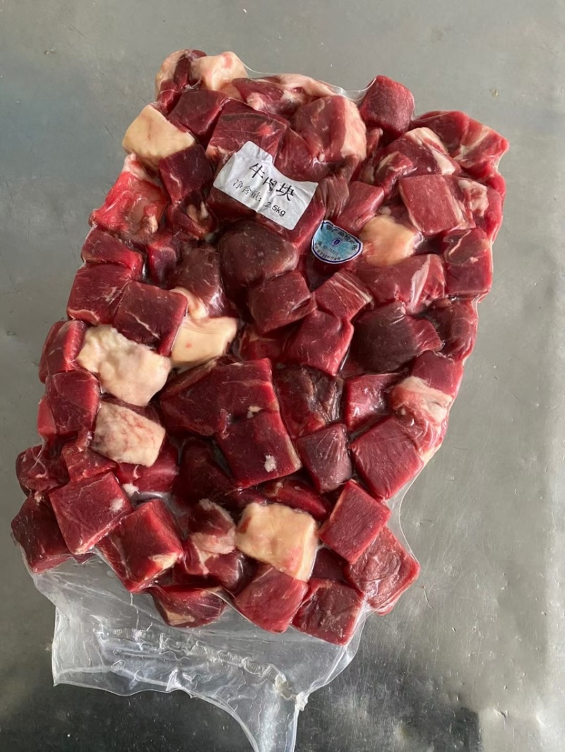 原切不调理牛肉块