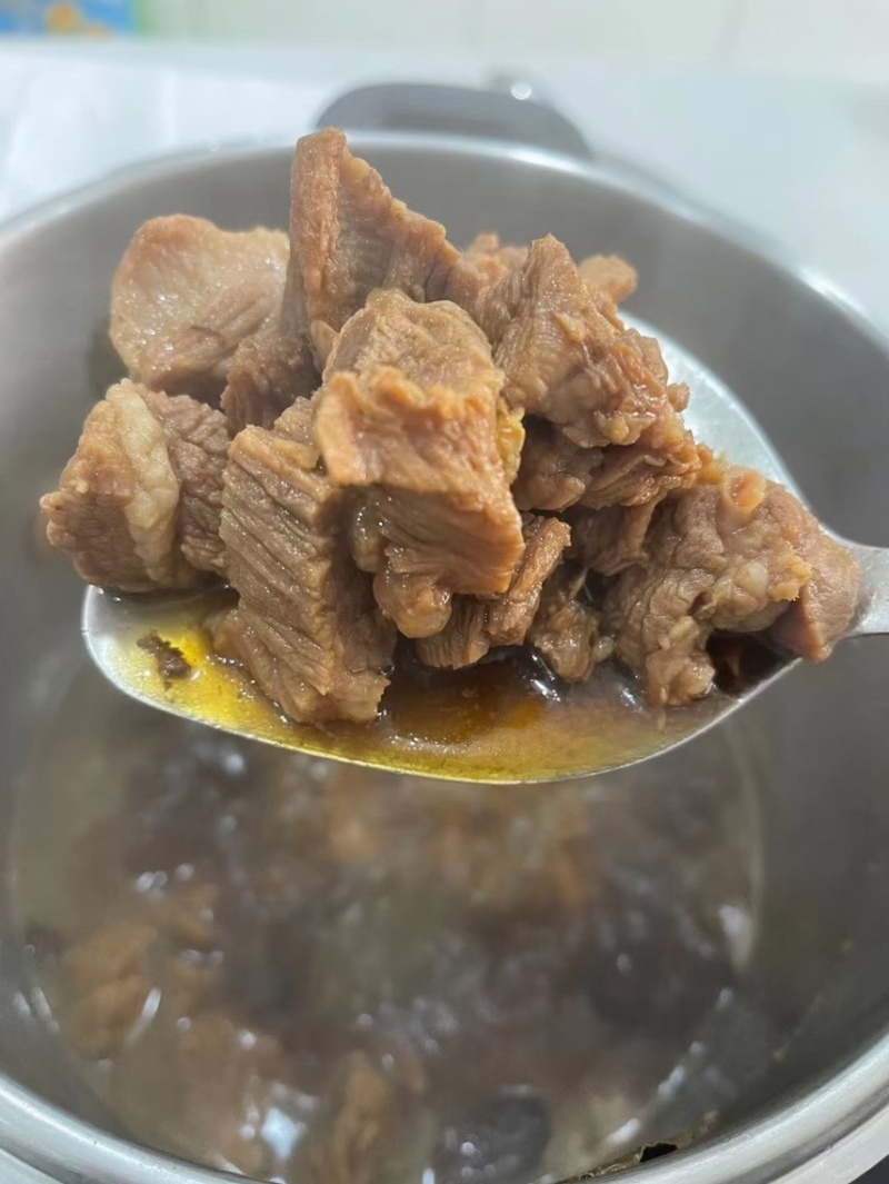 原切不调理牛肉块
