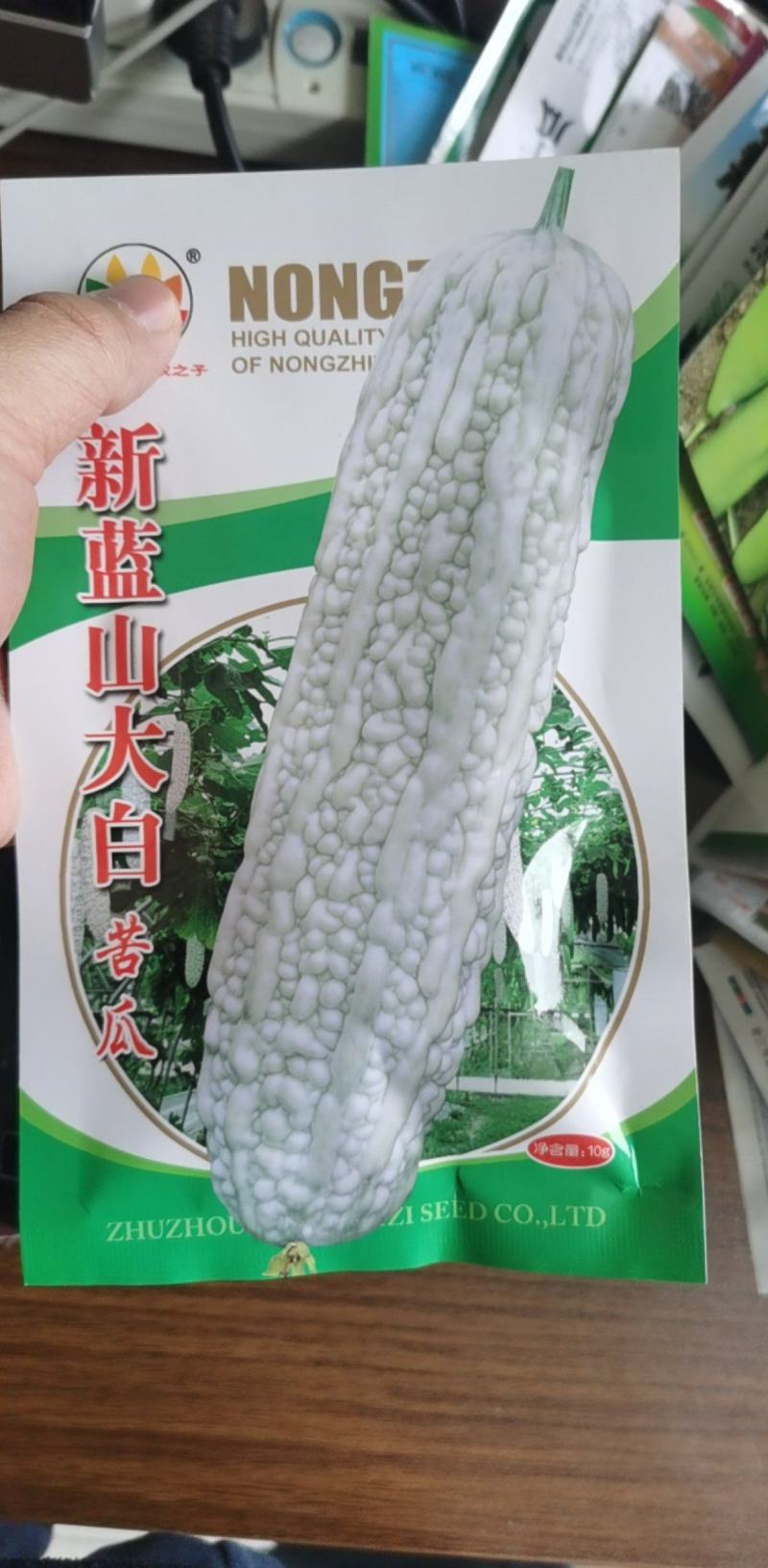 苦瓜种子长白苦瓜种子薄皮苦瓜种子高产抗病强基地种植