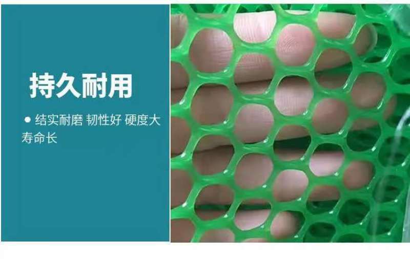 塑料网养殖鸡鸭鹅围栏网育雏苗网格垫鱼塘隔离栏网楼梯栏网