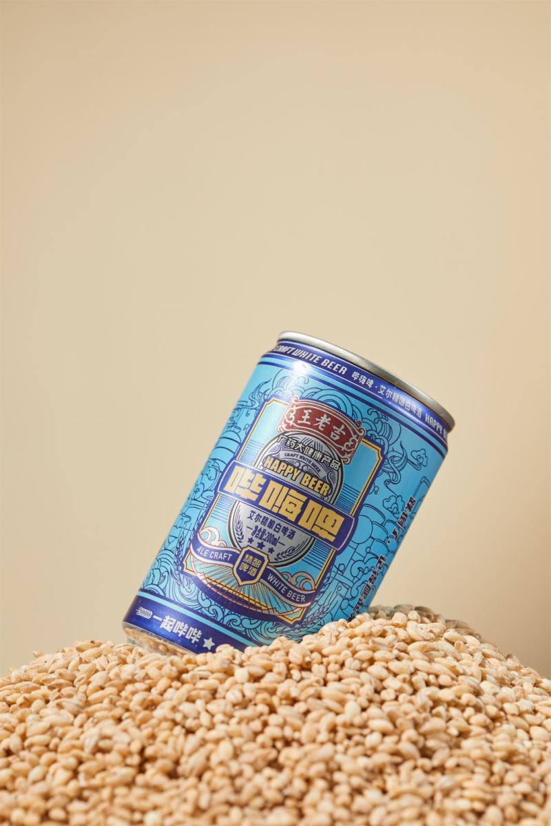 艾尔精酿白啤200ml*24罐