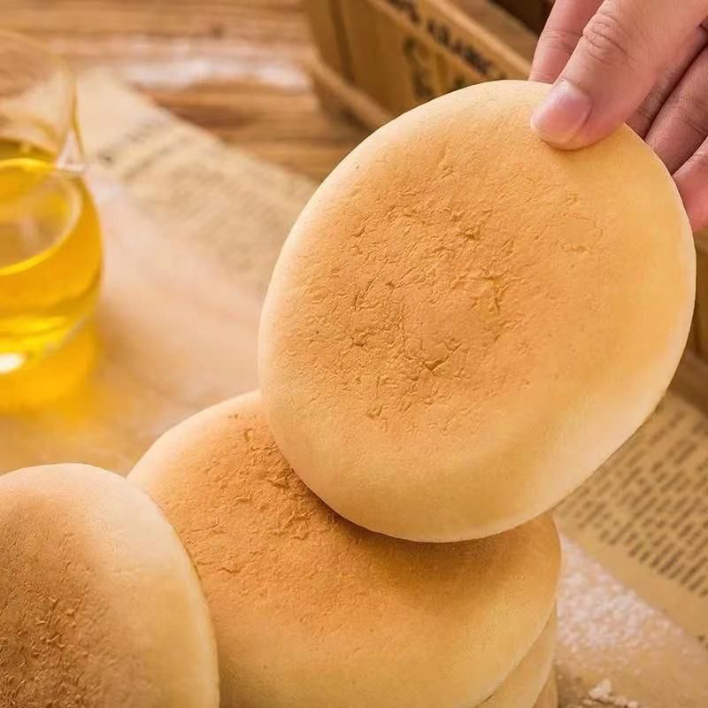 【包邮-100个法饼】批发老式法饼整箱老面法饼发饼