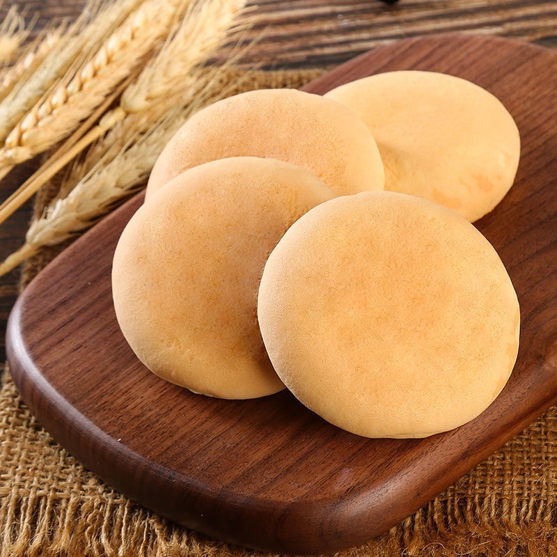 【包邮-100个法饼】批发老式法饼整箱老面法饼发饼