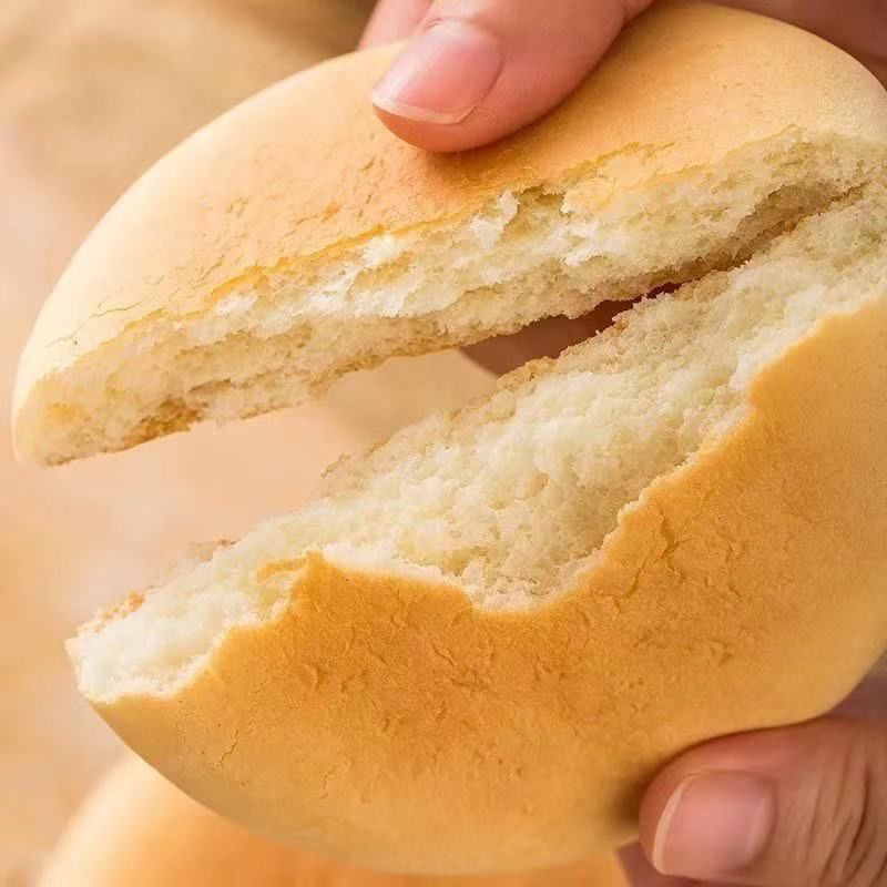 【包邮-100个法饼】批发老式法饼整箱老面法饼发饼