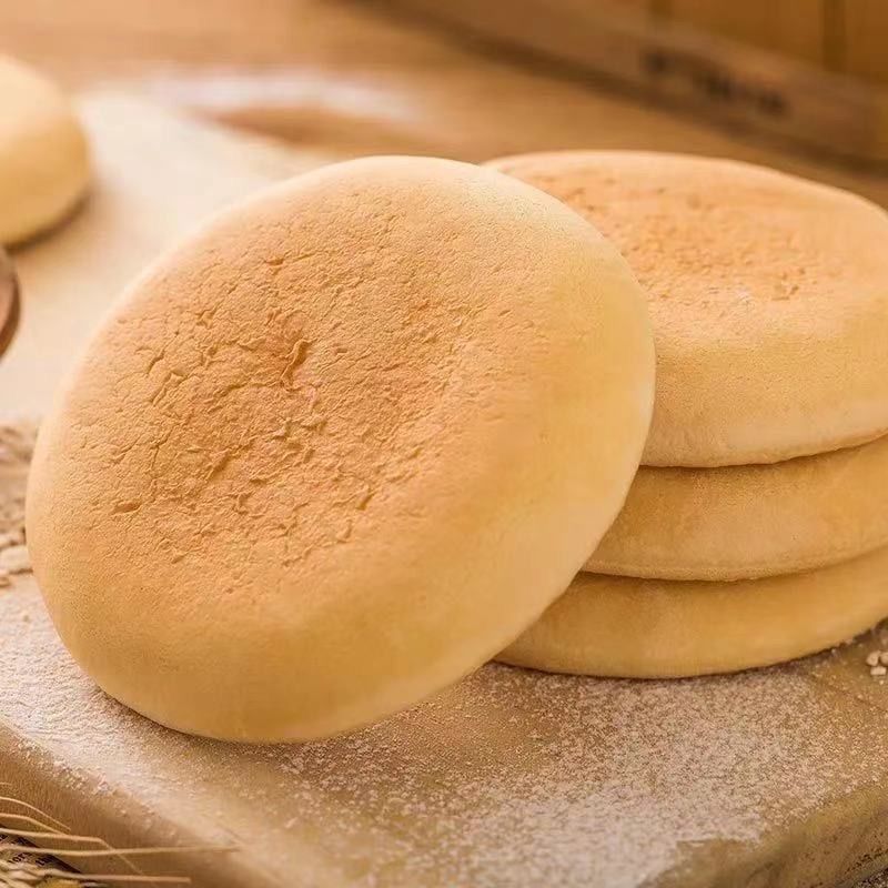 【包邮-100个法饼】批发老式法饼整箱老面法饼发饼