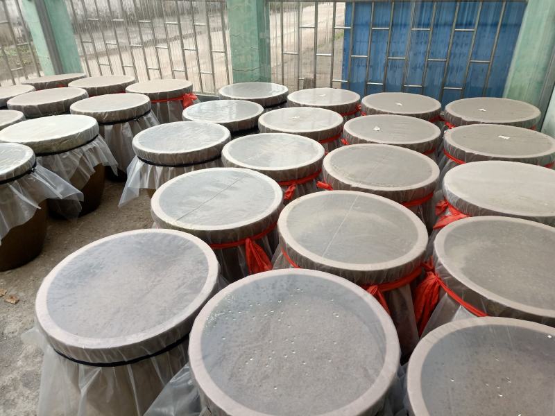 湖北特产农家自制麦子酱麦粒酱调味拌面酱原味微辣特辣