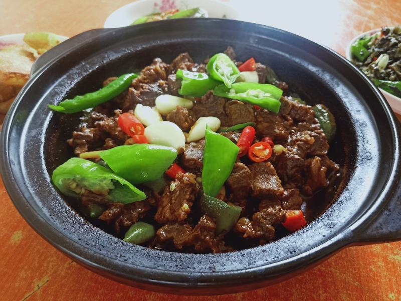 湖北特产农家自制麦子酱麦粒酱调味拌面酱原味微辣特辣