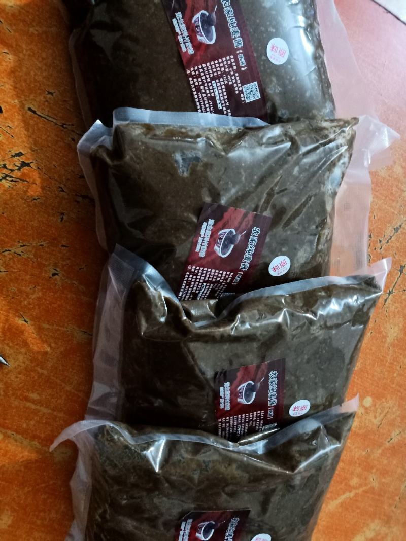 湖北特产农家自制麦子酱麦粒酱调味拌面酱原味微辣特辣