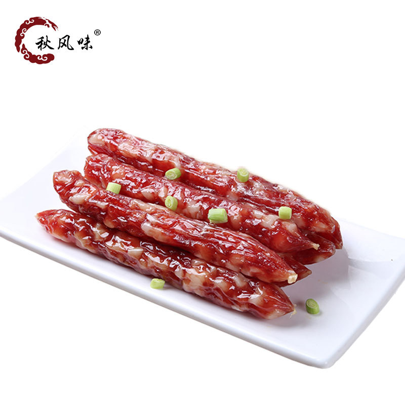 广式广味腊肠麻辣香肠风干腊肉腊味工厂定制展会餐馆食堂