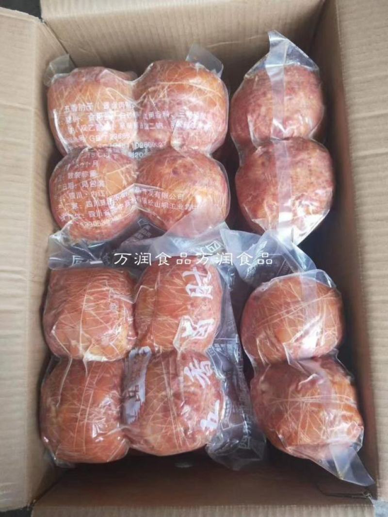蚕丝肘子18斤全熟卤肘子，熟肘子，量大谈价