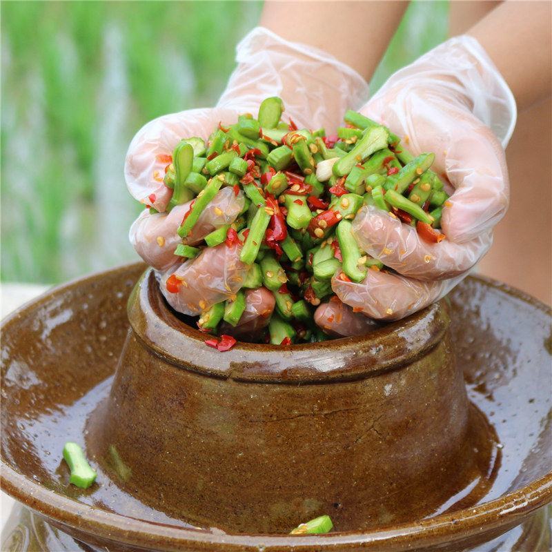 杨林寨刀巴豆/脆嫩刀豆/腌酸菜上品/下饭菜