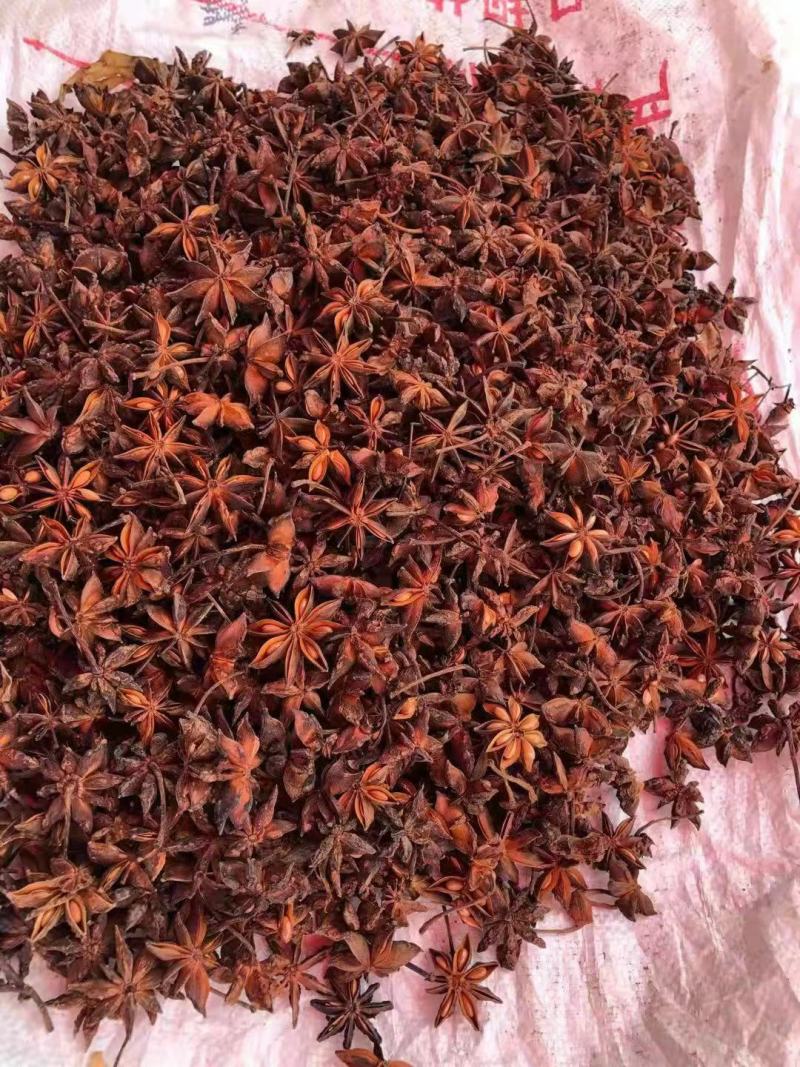 春花八角香料，广西八角，产地直销，无硫八角