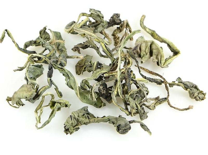 中药材野生板蓝根叶子正品大青叶茶新鲜干货散装