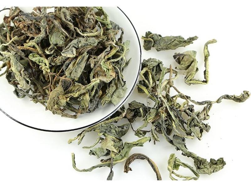 中药材野生板蓝根叶子正品大青叶茶新鲜干货散装