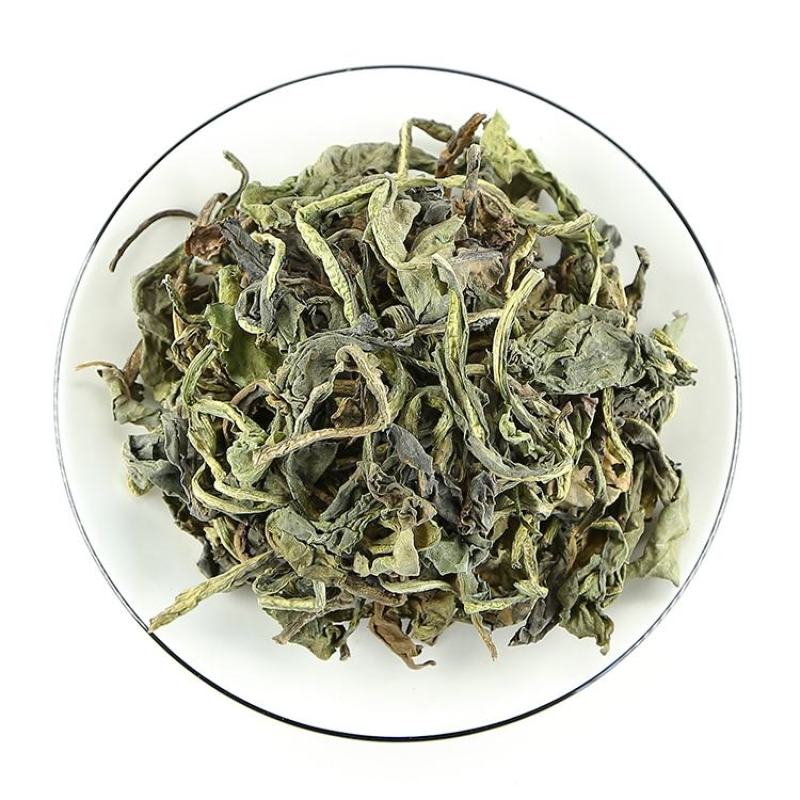 中药材野生板蓝根叶子正品大青叶茶新鲜干货散装