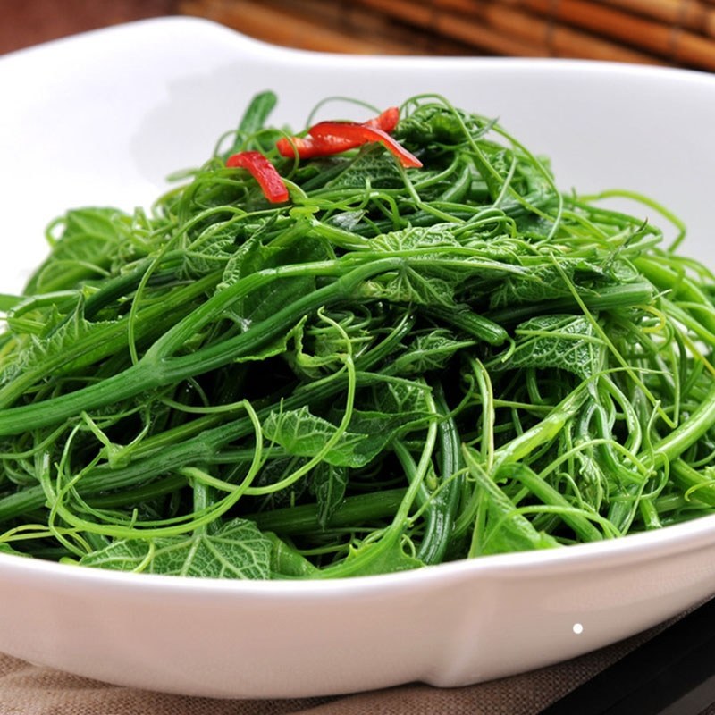 贵州安顺新鲜佛手瓜尖丝瓜尖捧瓜尖洋瓜龙须菜苔有机蔬菜现摘