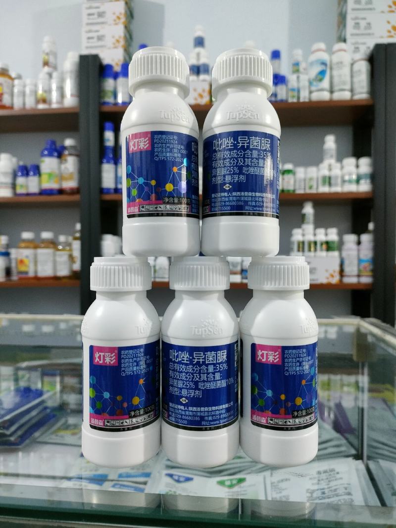 汤普森-灯彩吡唑.异菌脲-悬浮剂甜瓜灰霉病正品农药杀菌剂