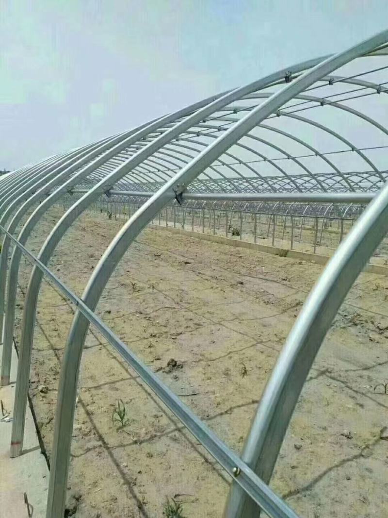 大棚温室骨架镀锌大棚管