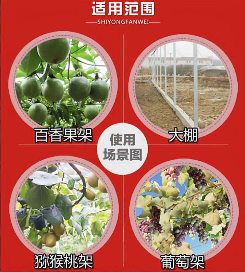 钢丝热镀锌钢丝大棚钢丝葡萄、百香果、猕猴桃搭架钢丝