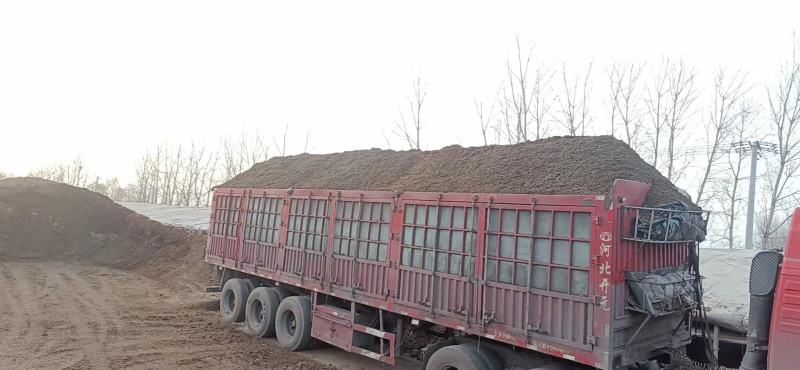 稻壳鸭粪【农业专用】全国发货长期稳定质量好有机肥