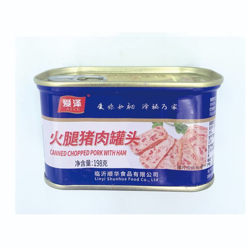 午餐肉罐头红烧肉扣肉猪肉火腿狮子头小酥肉加工厂家诚招代理