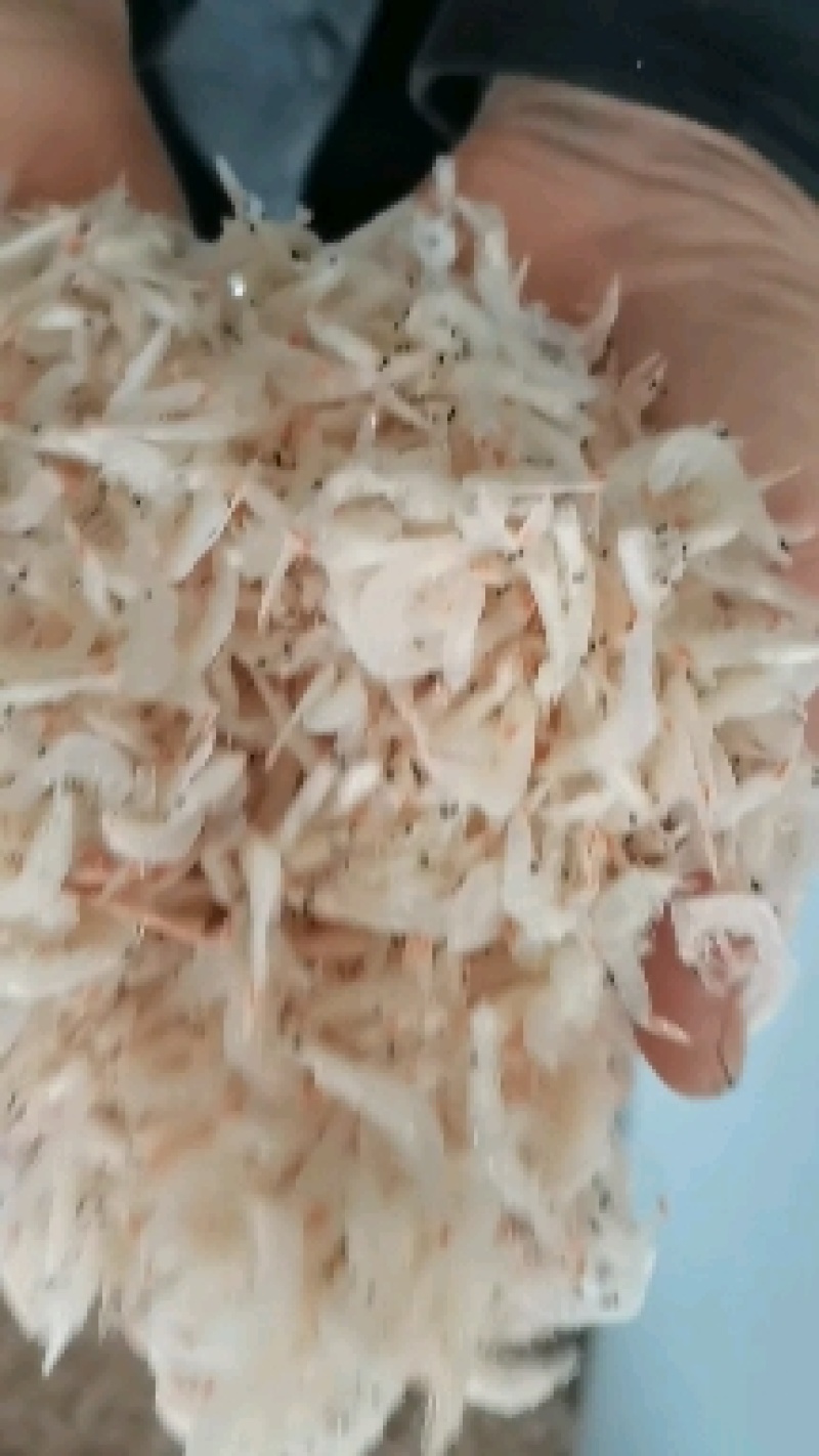 今年生意不好做！无盐虾皮降价喽！