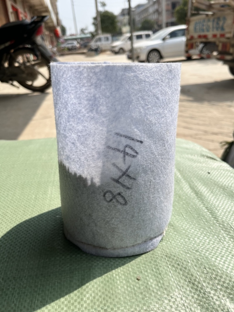 圆底植树袋加厚无纺布营养钵控根美植袋育苗袋批发