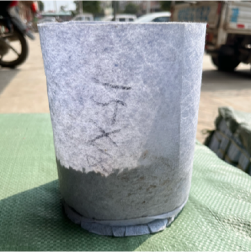 圆底加厚植树袋无纺布营养钵控根美植袋育苗袋批发