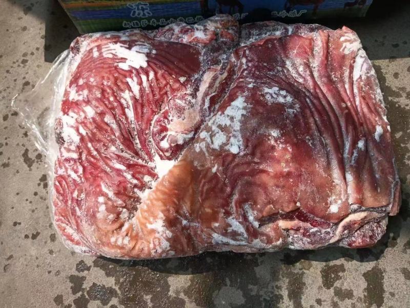 驴肉！带皮驴肉腿肉！箱装20斤一箱！颜色鲜