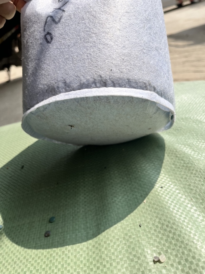 【热卖】圆底加厚植树袋无纺布营养钵控根美植袋育苗袋批发