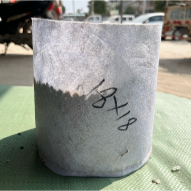 圆底植树袋无纺布营养钵控根美植袋育苗袋批发