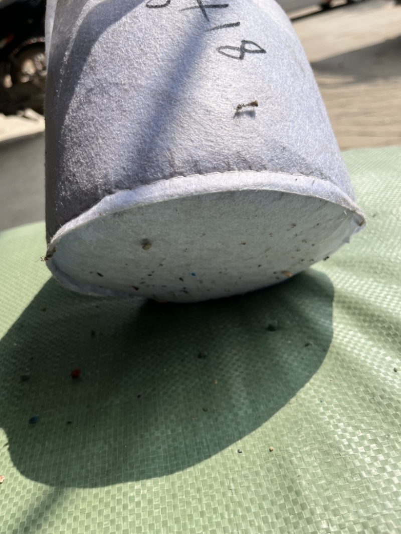 圆底植树袋无纺布营养钵控根美植袋育苗袋批发