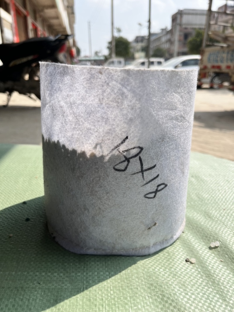圆底植树袋无纺布营养钵控根美植袋育苗袋批发
