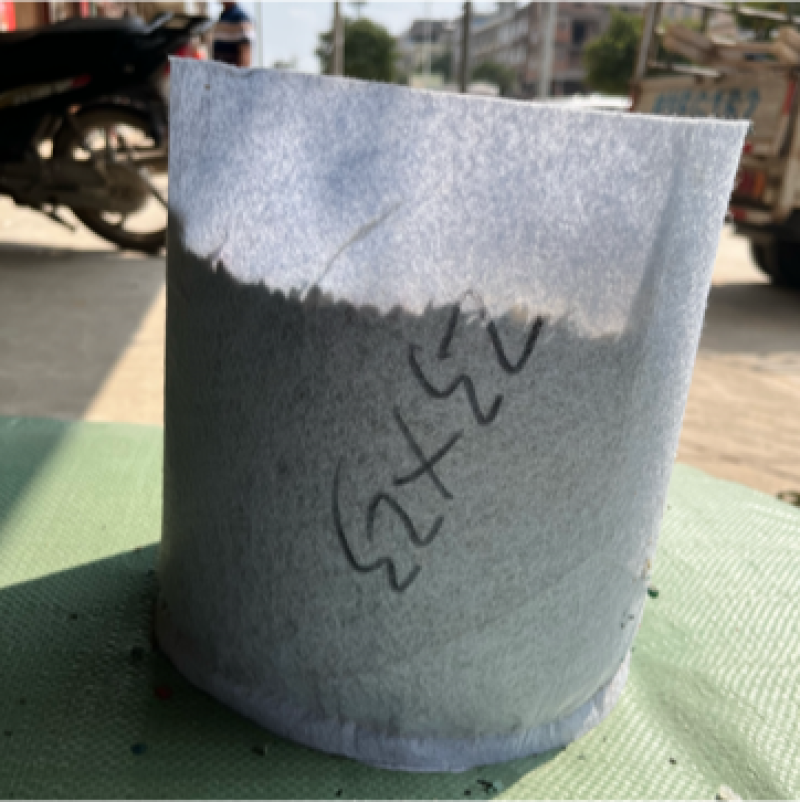 圆底加厚植树袋无纺布营养钵控根美植袋育苗袋批发