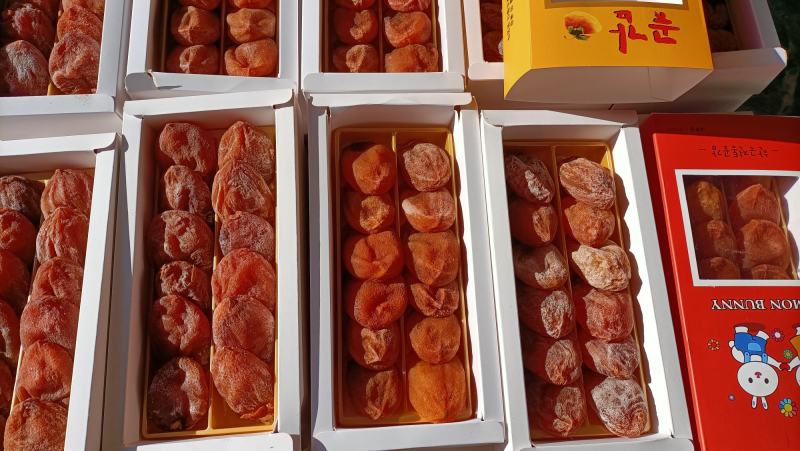 流心红柿饼柿饼当年新货山东牛心柿子饼流心柿饼非富平柿饼