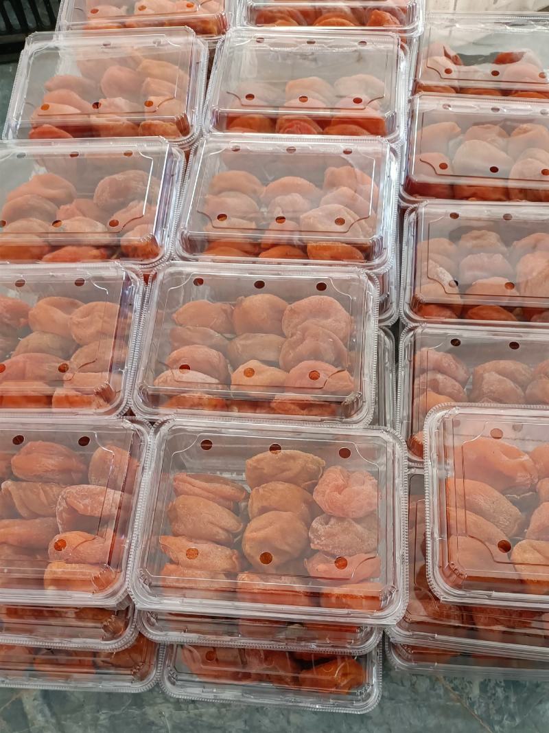 流心红柿饼柿饼当年新货山东牛心柿子饼流心柿饼非富平柿饼