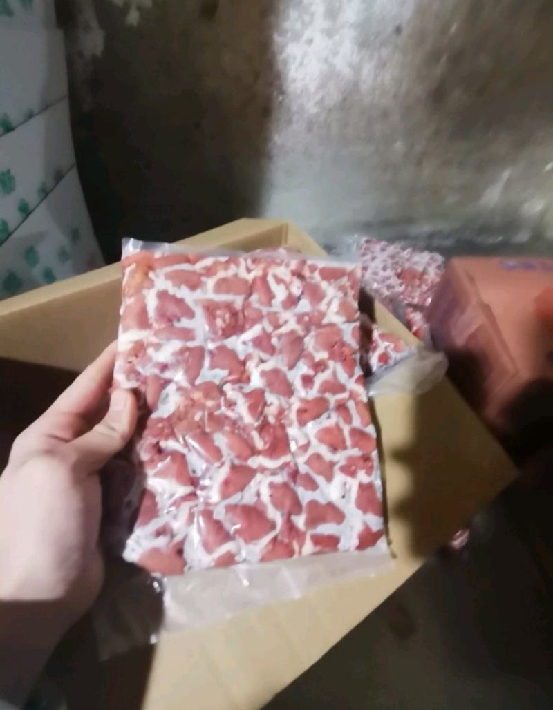 冰鲜鸭心大鸭和小鸭都有厂家供应规格齐全量大价优