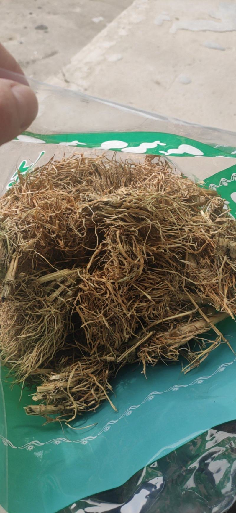 糯稻根中药材水洗糯稻根干净无杂质欢迎选购！