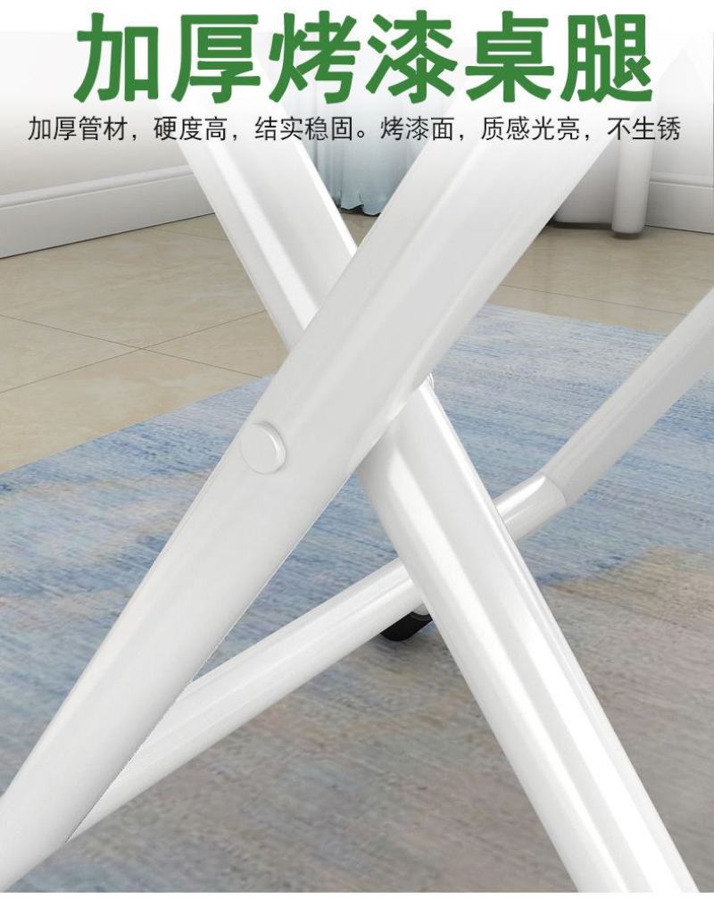 折叠桌餐桌简易家用宿舍租房吃饭长方形桌子写字桌摆摊便携小