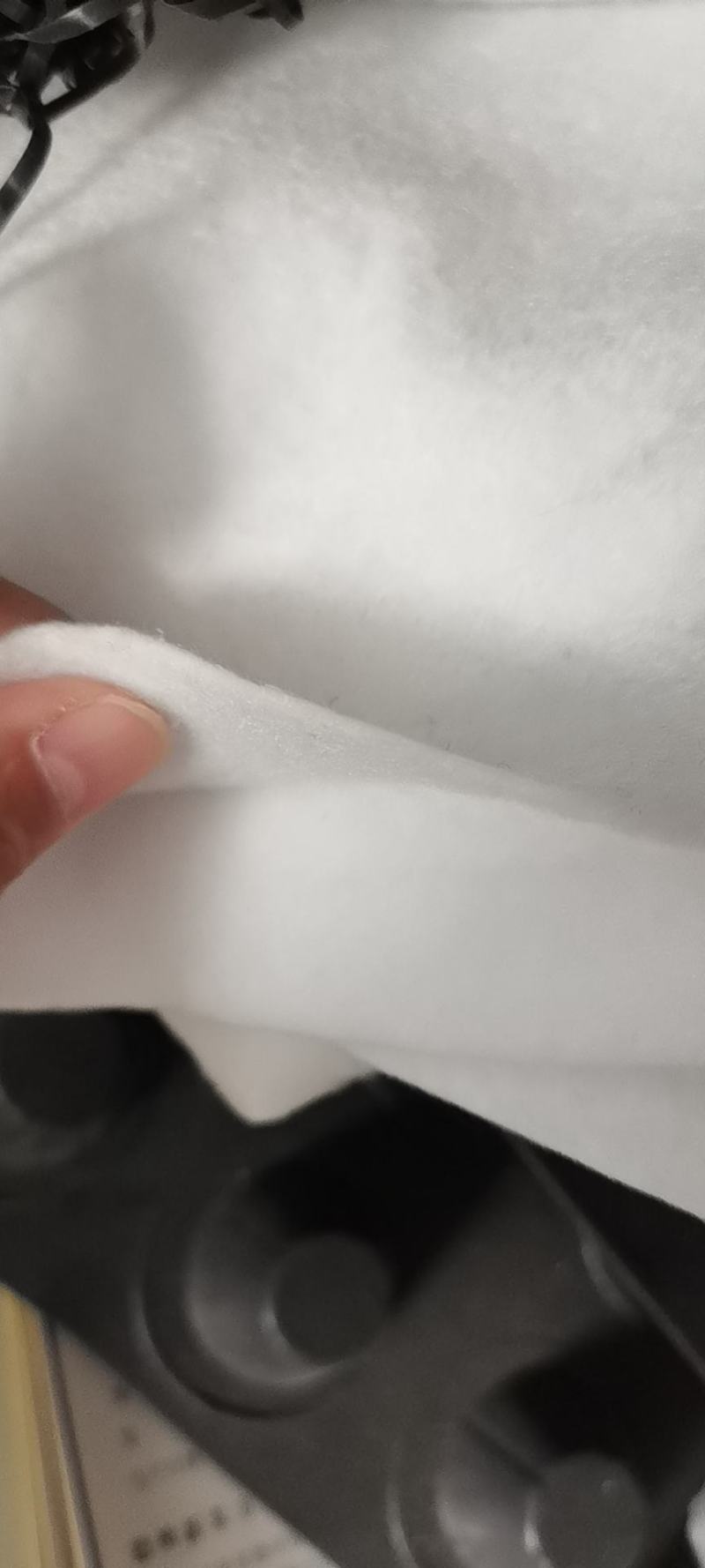 长丝土工布聚酯纤维土工布高强防渗用复合土工布针刺布