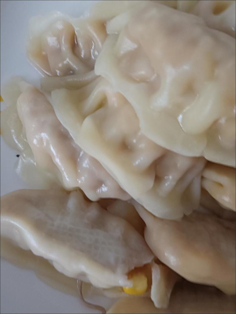 蒸饺煎饺锅贴4斤速冻饺子营养早餐玉米饺速食水饺包子食