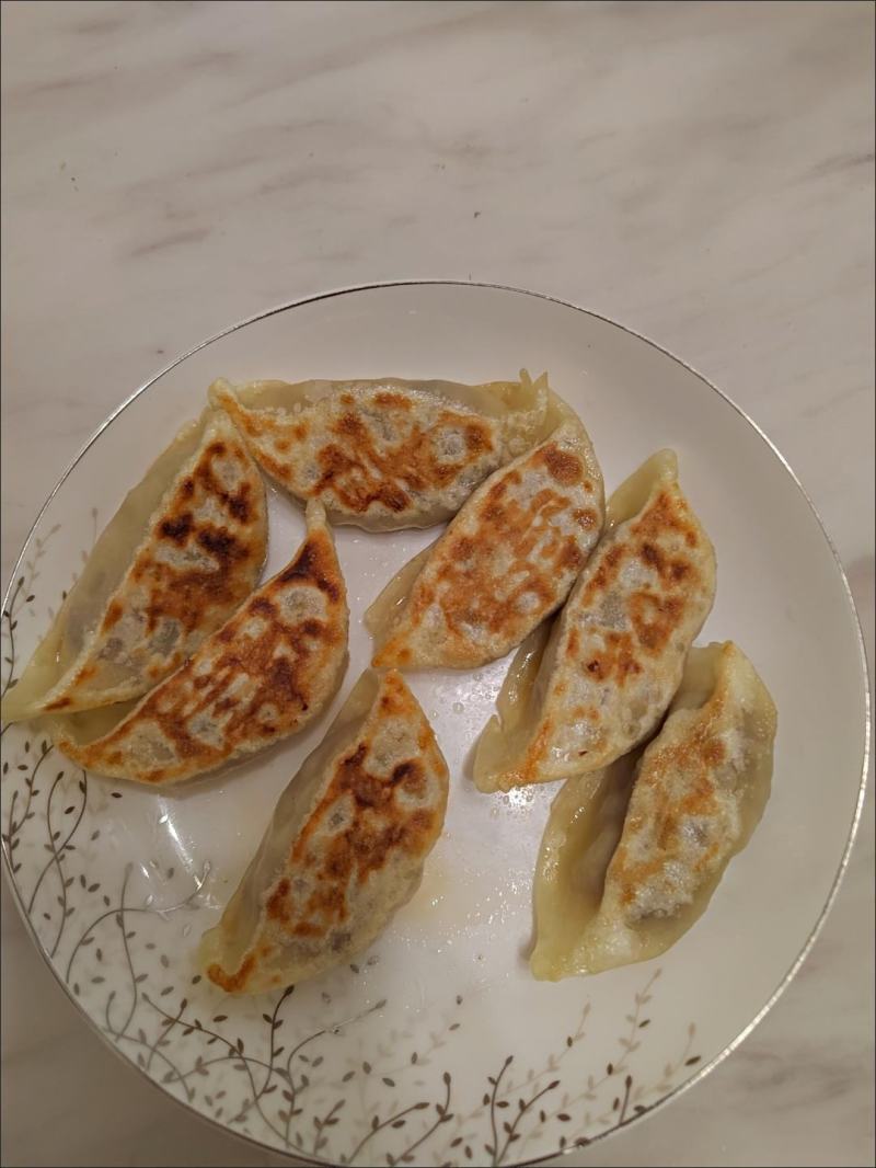 蒸饺煎饺锅贴4斤速冻饺子营养早餐玉米饺速食水饺包子食