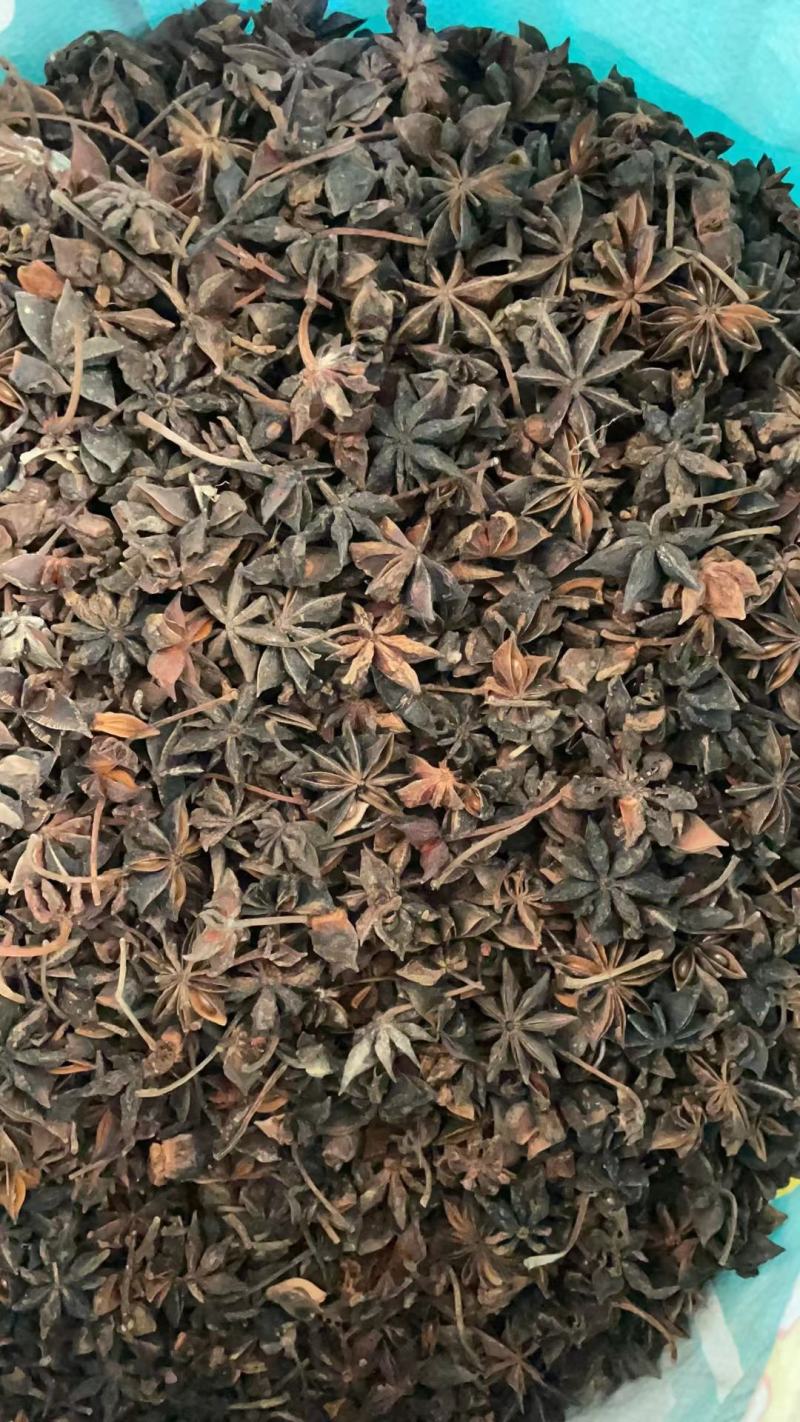 广西原产地散装春花干八角