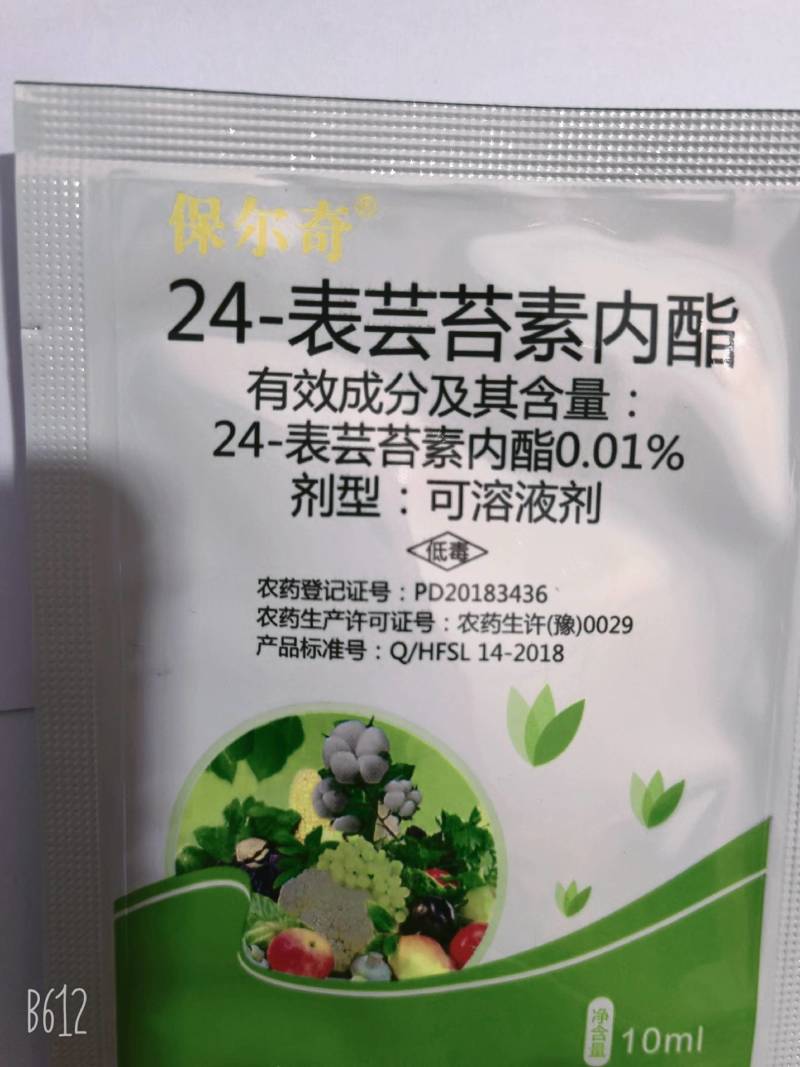保尔奇24-表芸苔素内酯黄瓜调节生长调节剂农药